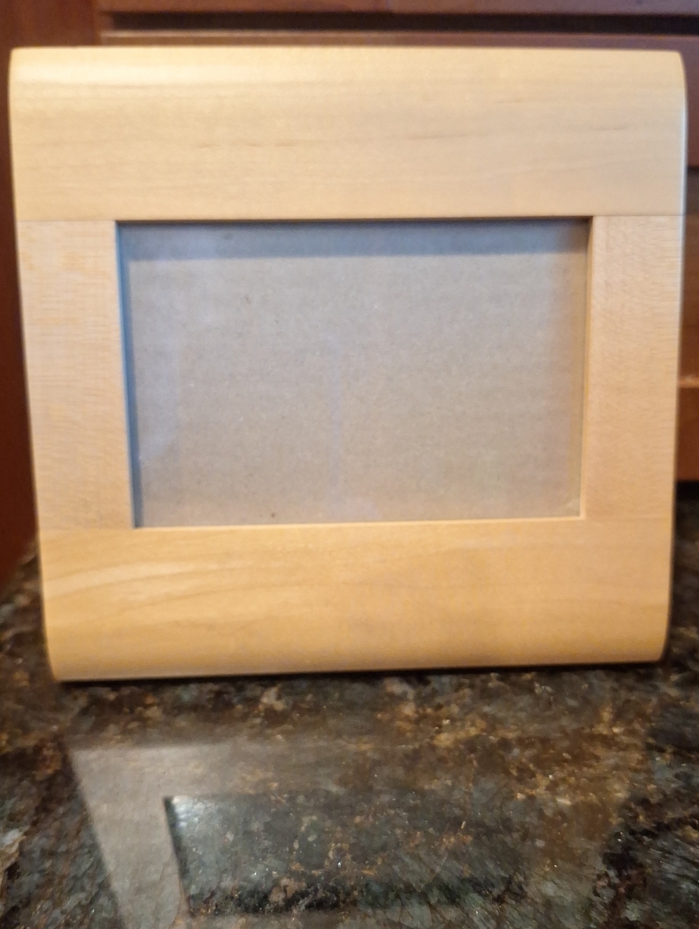 Crate&Barrel Light Wood Frame 3×5 Opening